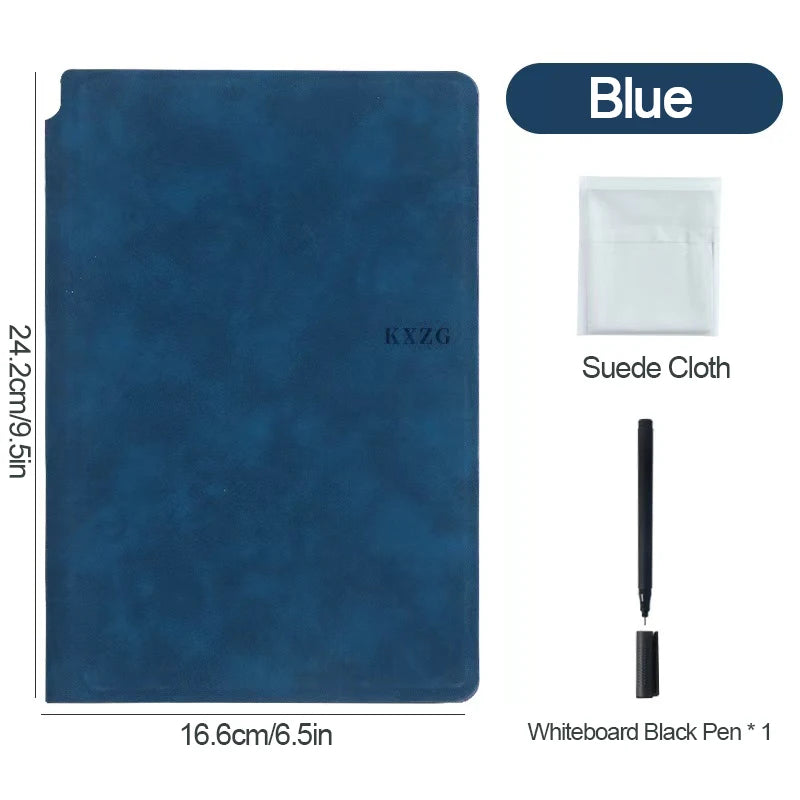 Clean Slate Dry Erase Notebook