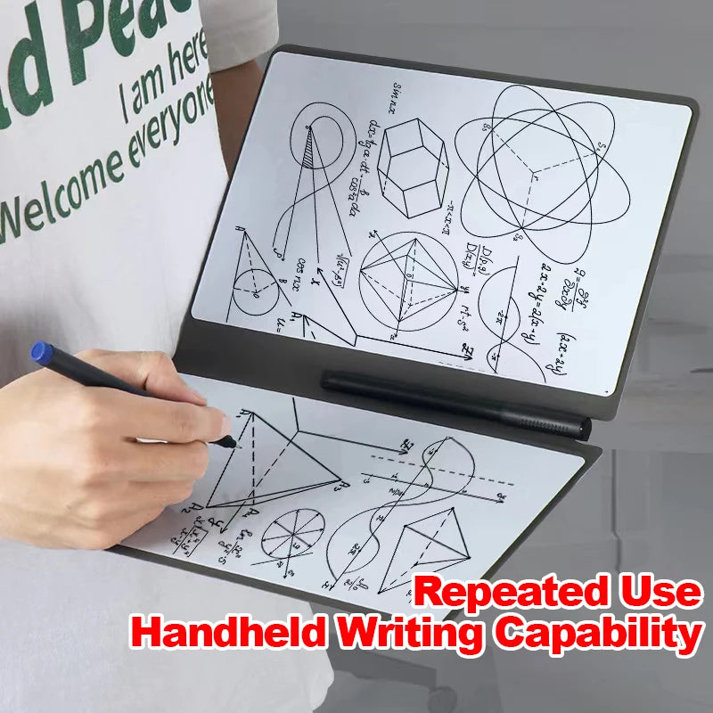 Clean Slate Dry Erase Notebook