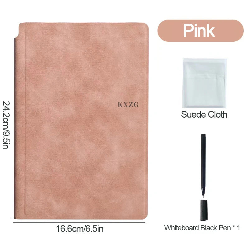 Clean Slate Dry Erase Notebook