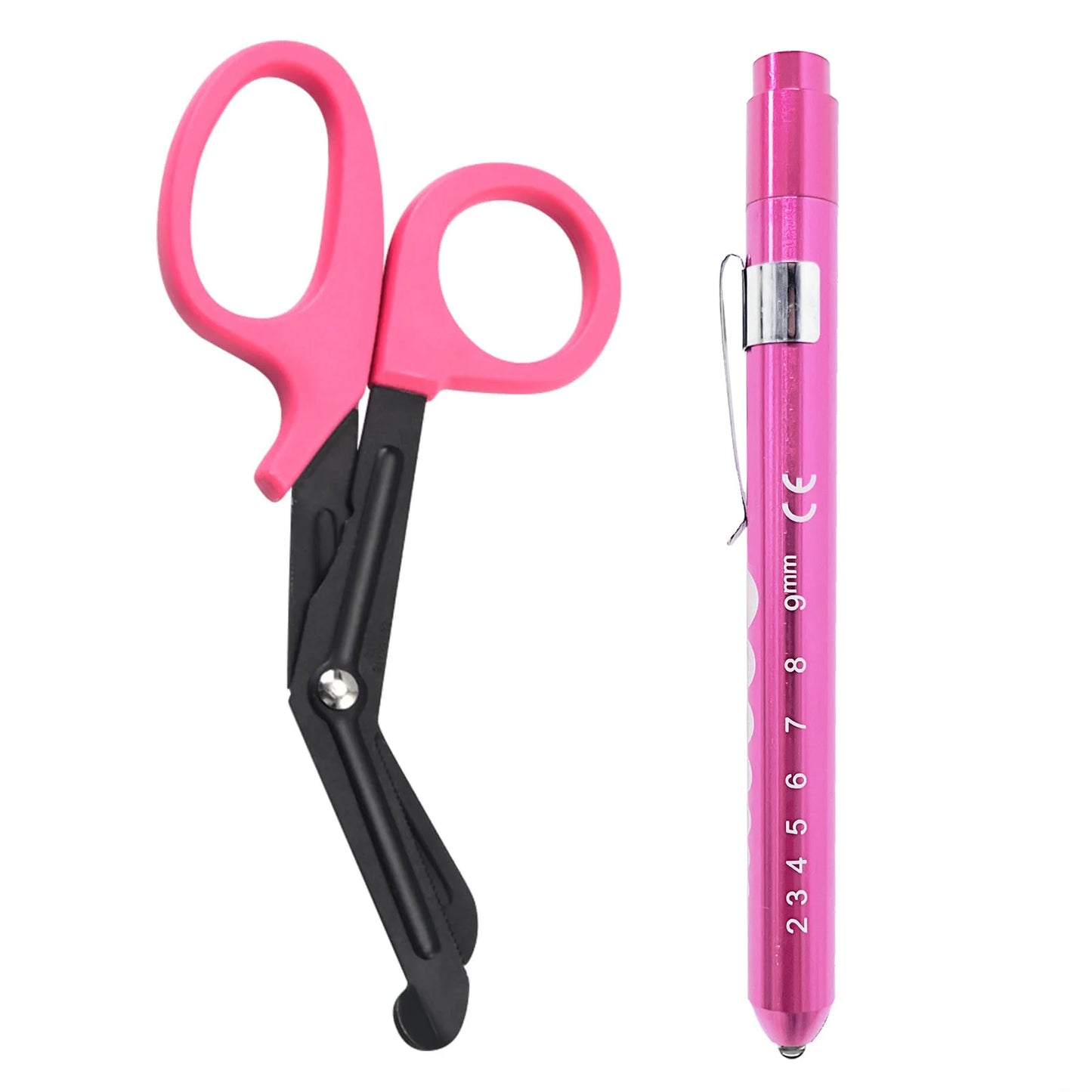 Trauma Shears and Penlight Combo