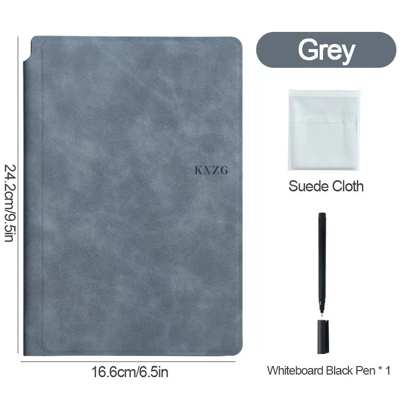 Clean Slate Dry Erase Notebook