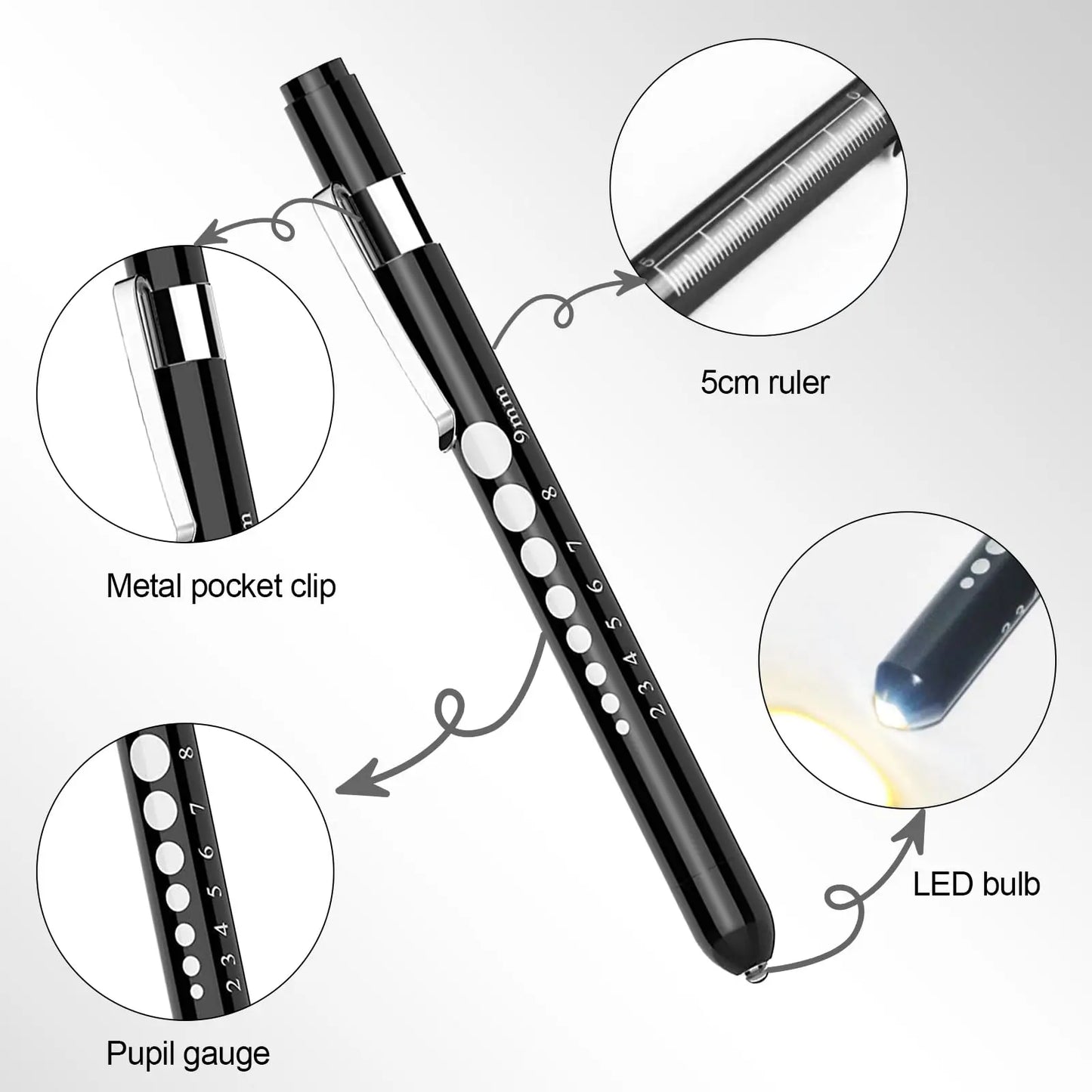 Trauma Shears and Penlight Combo