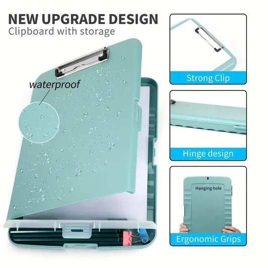 Multifunctional Clipboard with Storage