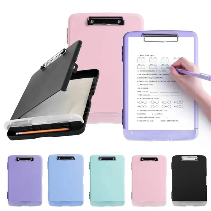 Multifunctional Clipboard with Storage