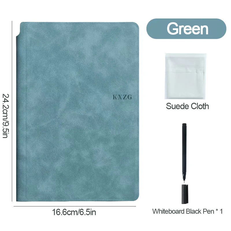 Clean Slate Dry Erase Notebook