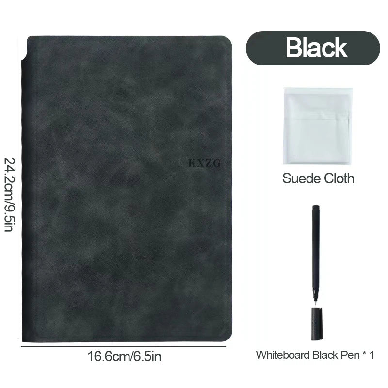 Clean Slate Dry Erase Notebook
