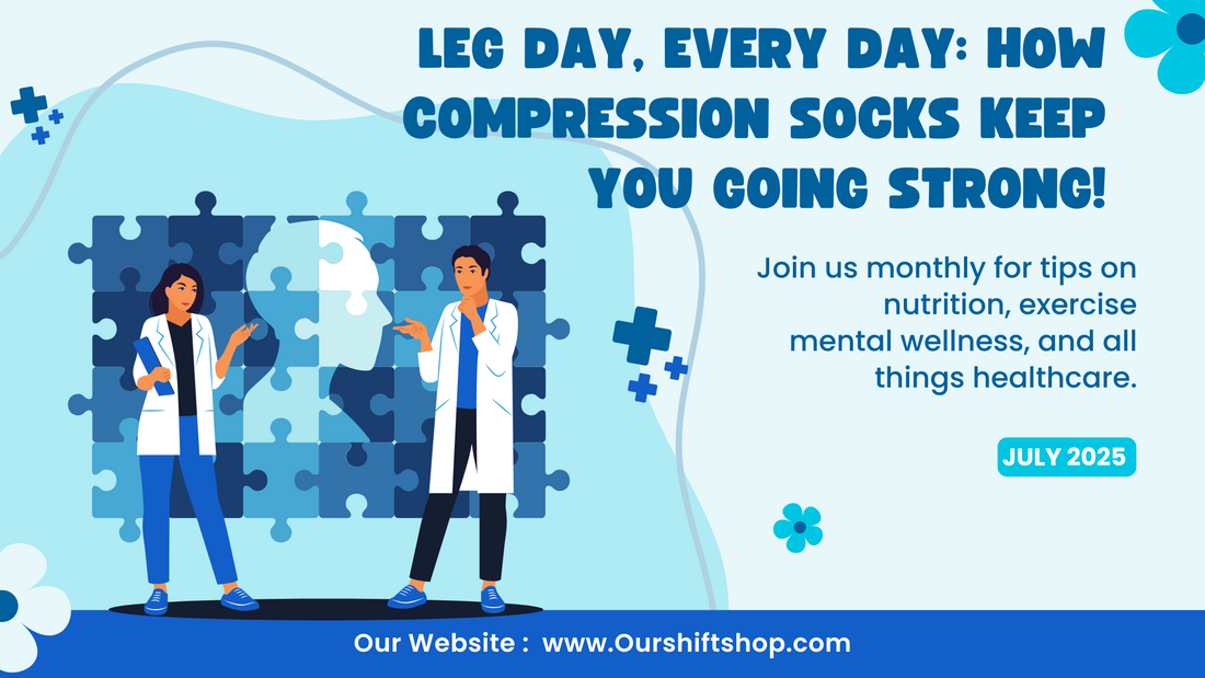 Leg Day, Every Day: How Compression Socks Keep You Going Strong