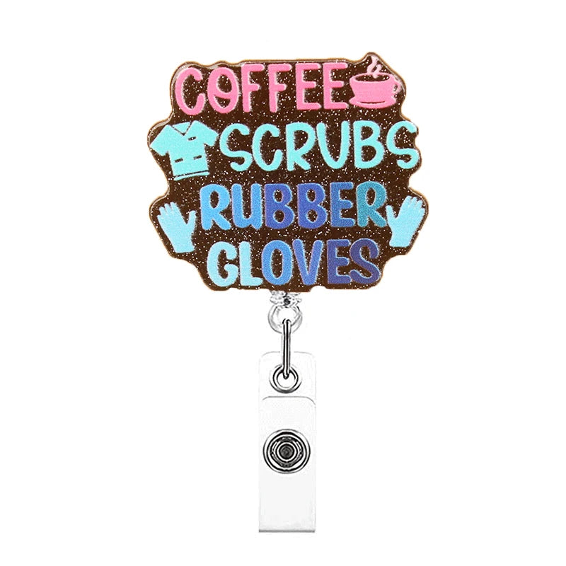 The Reel Deal Retractable Badge Buddies