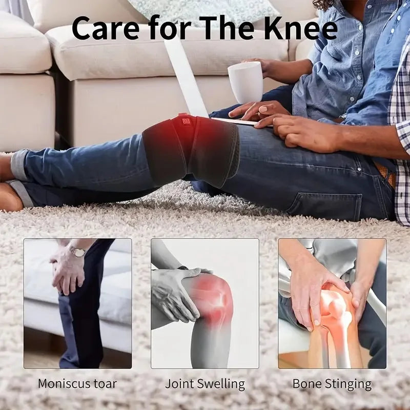Heated Knee Wrap W/ Adjustable Heat Settings