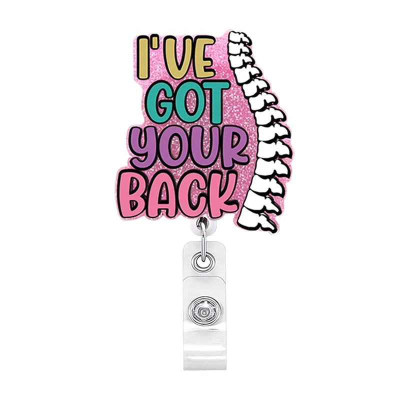 The Reel Deal Retractable Badge Buddies