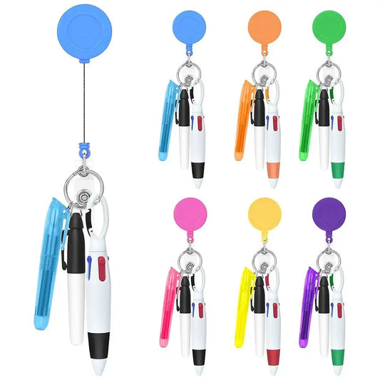 Write & Go Badge Set