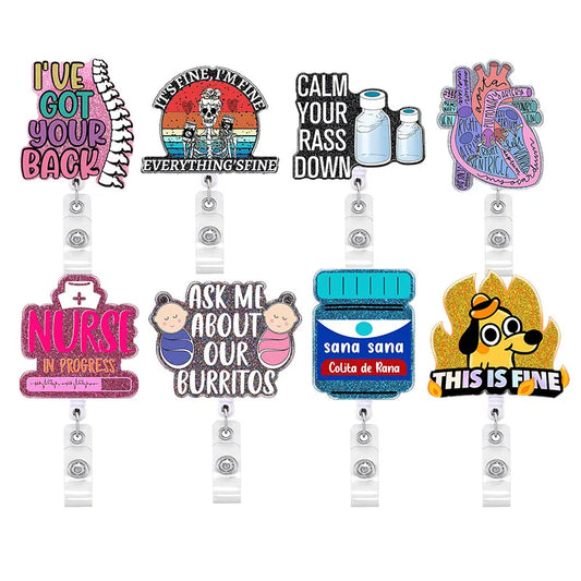 The Reel Deal Retractable Badge Buddies
