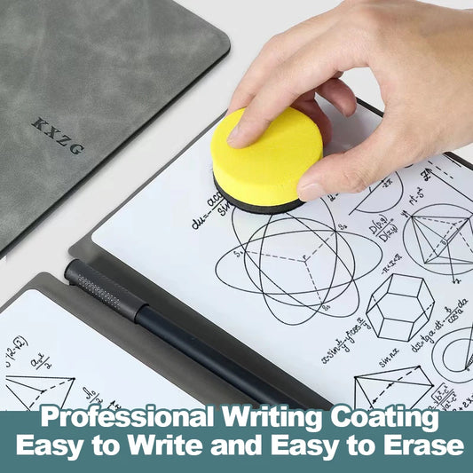 Clean Slate Dry Erase Notebook