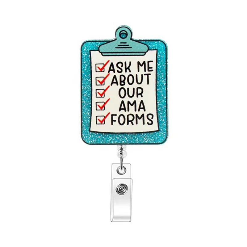 The Reel Deal Retractable Badge Buddies