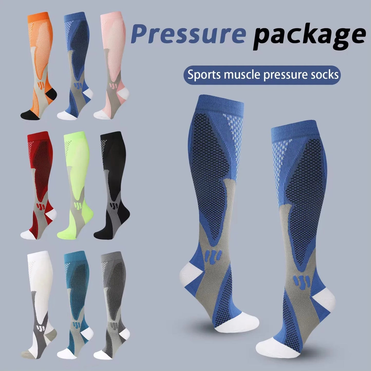 Athletic Compression Socks