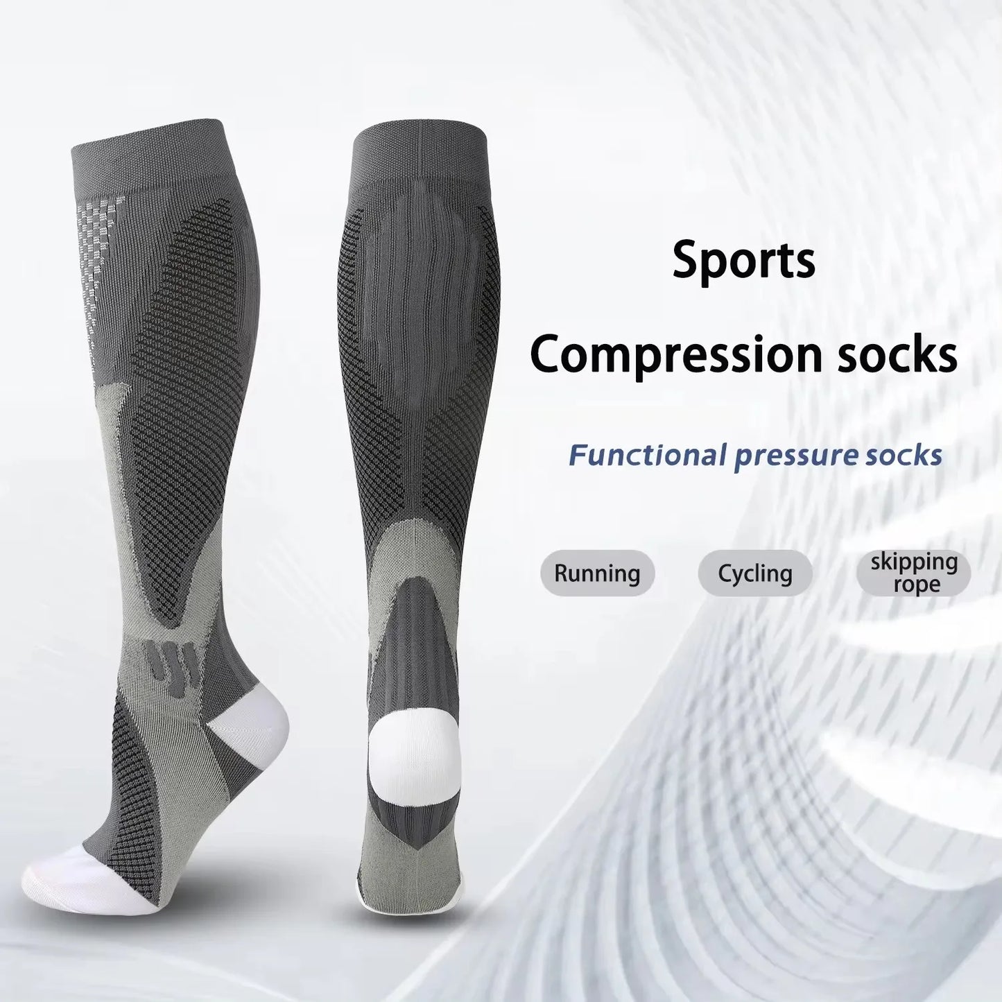 Athletic Compression Socks