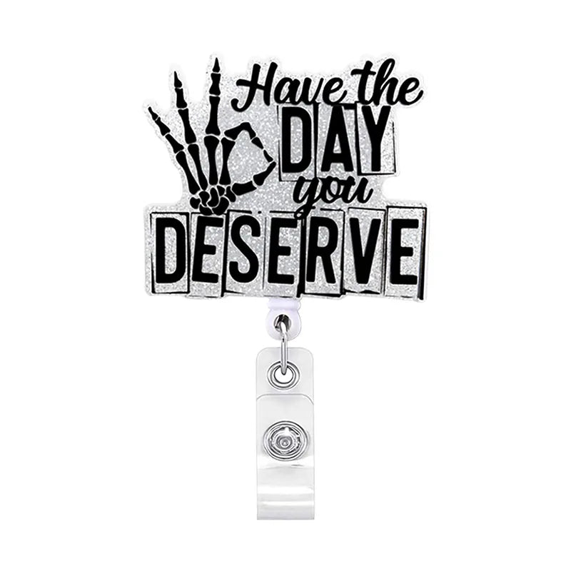 The Reel Deal Retractable Badge Buddies