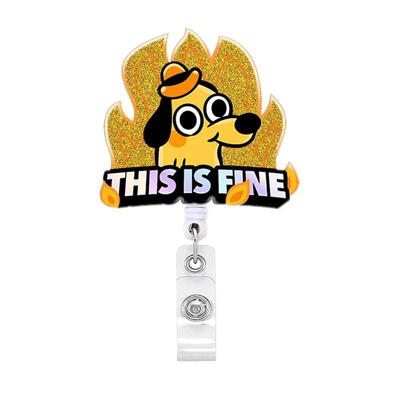 The Reel Deal Retractable Badge Buddies