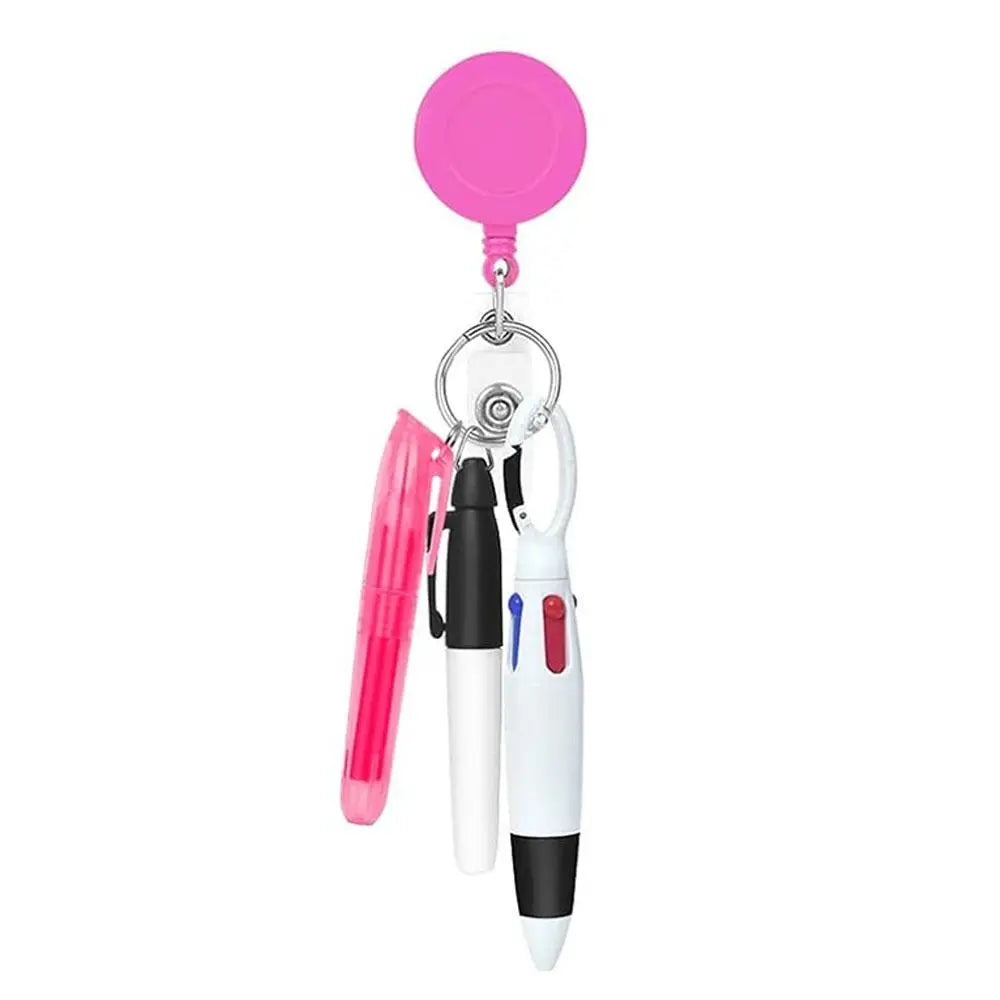 Write & Go Badge Set