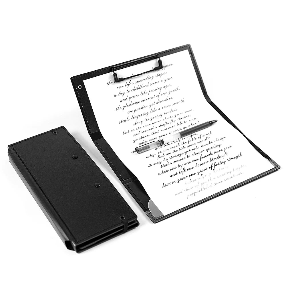 Handheld Foldable Clipboard