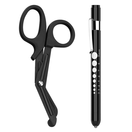 Trauma Shears and Penlight Combo