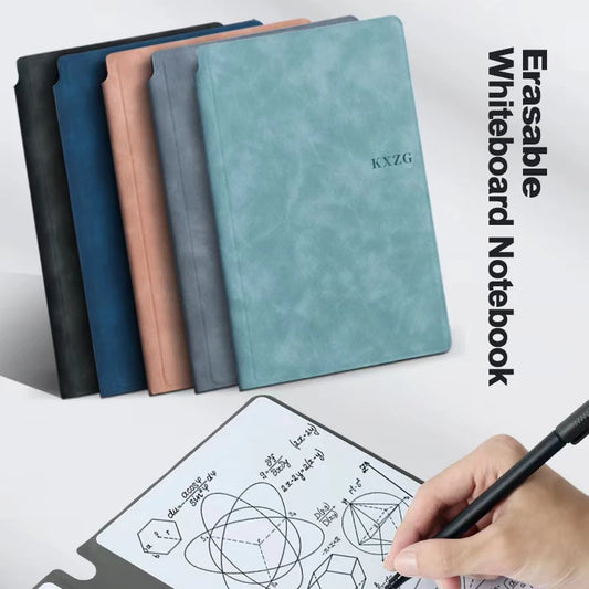 Clean Slate Dry Erase Notebook