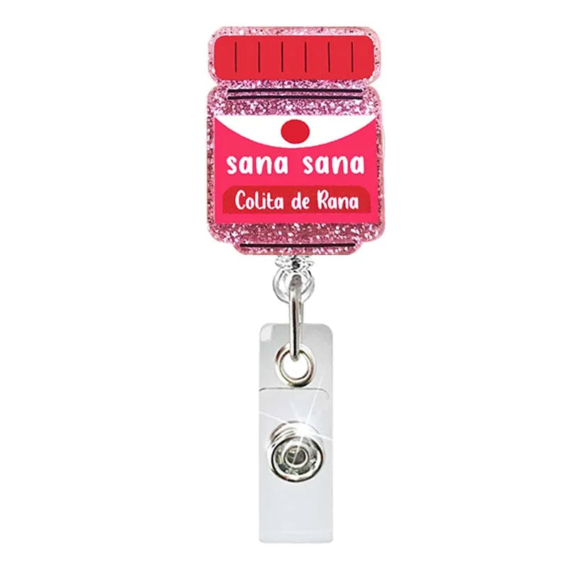 The Reel Deal Retractable Badge Buddies
