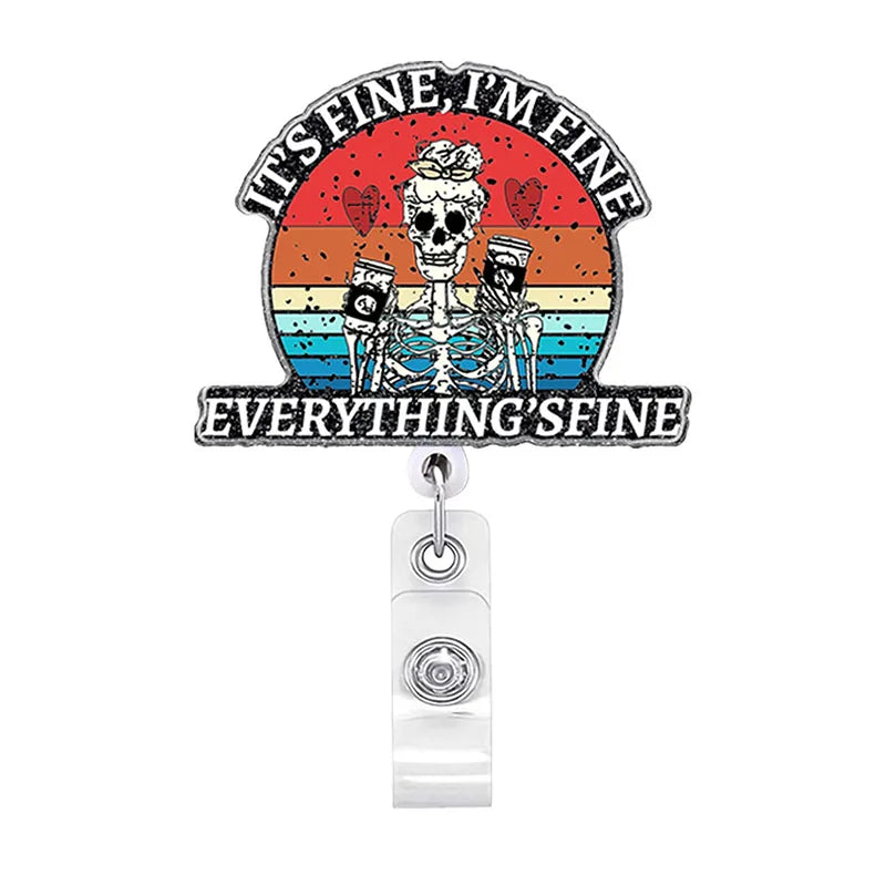 The Reel Deal Retractable Badge Buddies