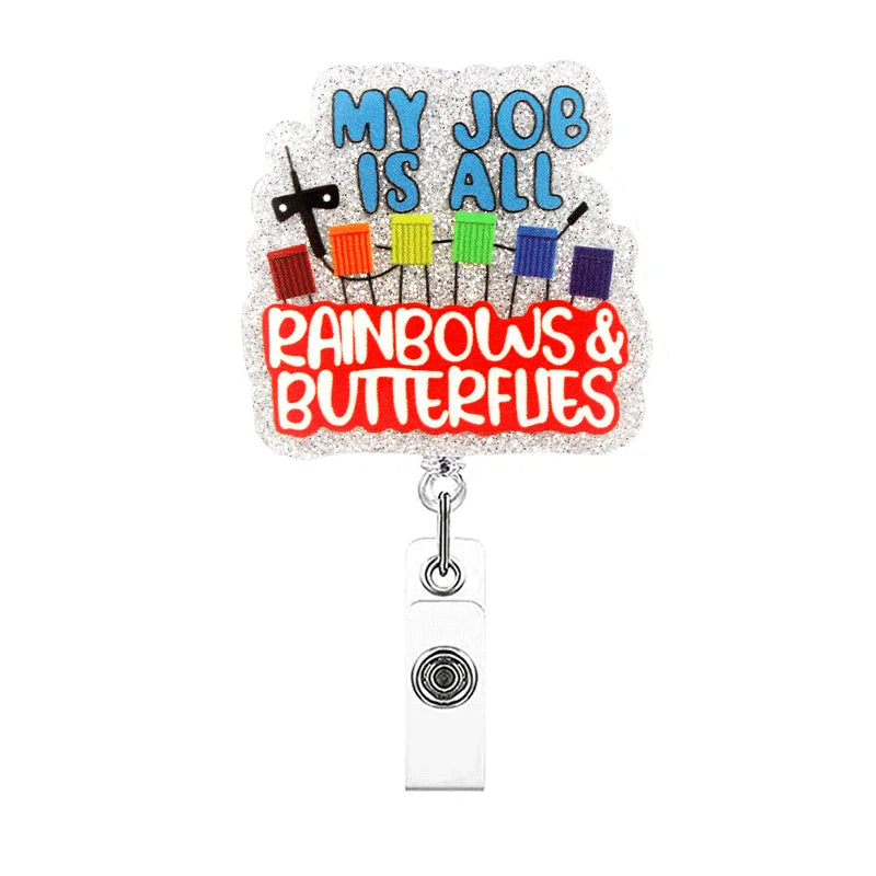 The Reel Deal Retractable Badge Buddies
