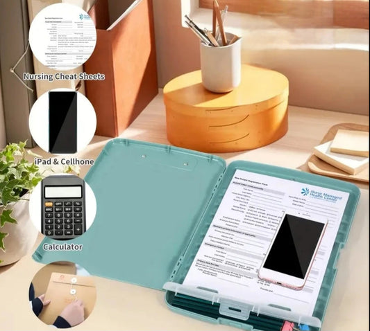 Multifunctional Clipboard with Storage